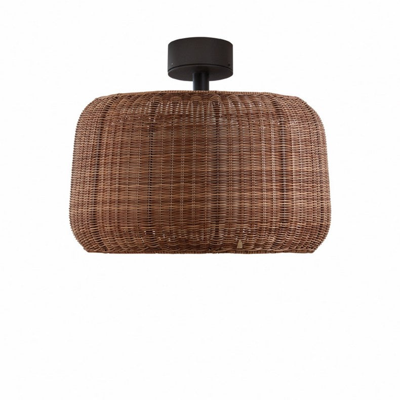 outdoor rattan ceiling light Europe