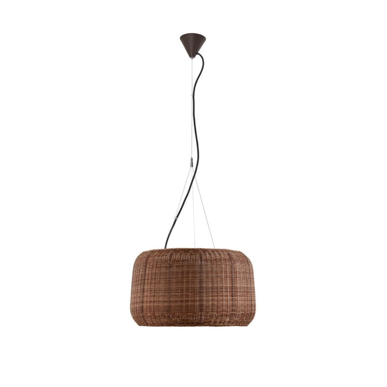 Wicker Outdoor hanging light