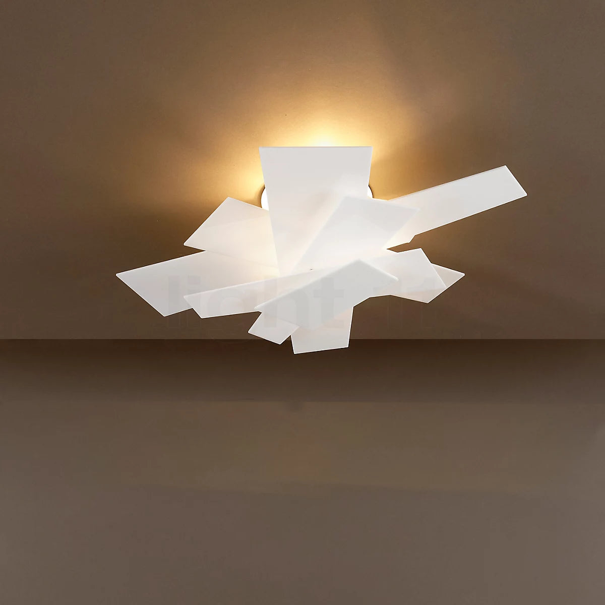 white large ceiling light, modern designer lamps, modern lamps for living room, lamp store online India, large acrylic wall lamps, accent lighting