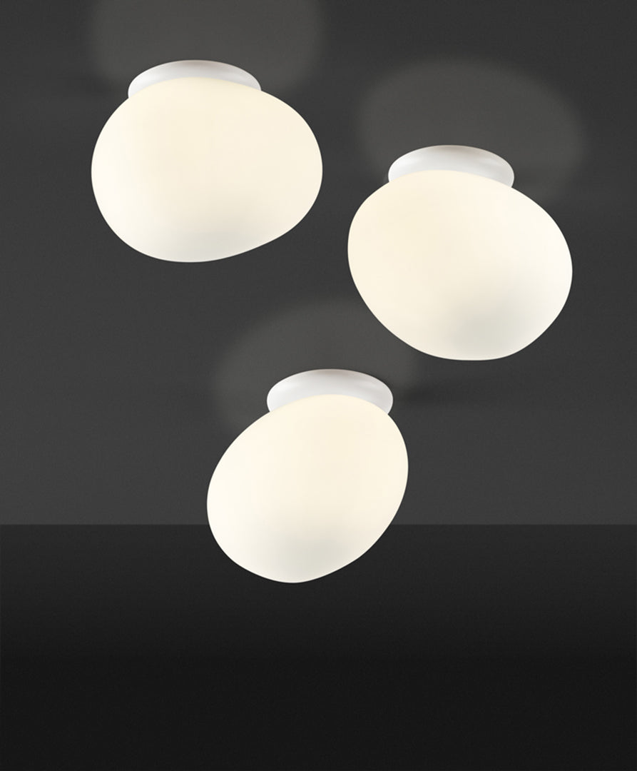 Buy ceiling lights, Glass lamps, Bedroom lighting,  Glass wall lamp design