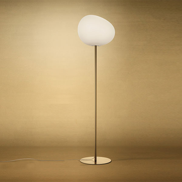 Designer floor lamps online, Home Decor Floor Lamp for living room, Glass lamps, Luxury lighting, 