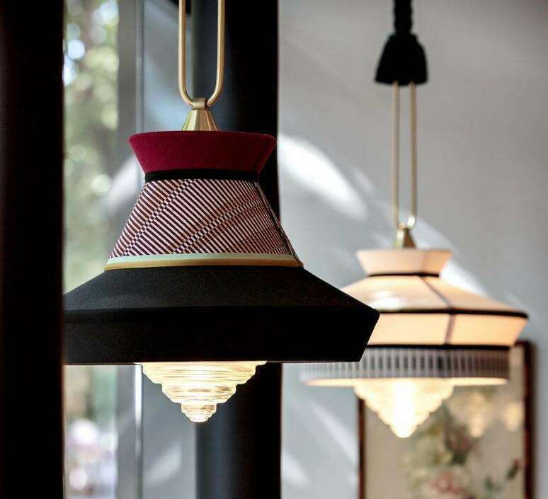 Bar counter hanging light 