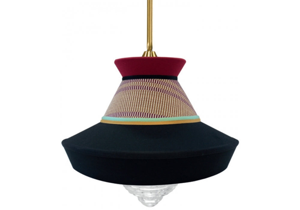 Dining table hanging light fabric 