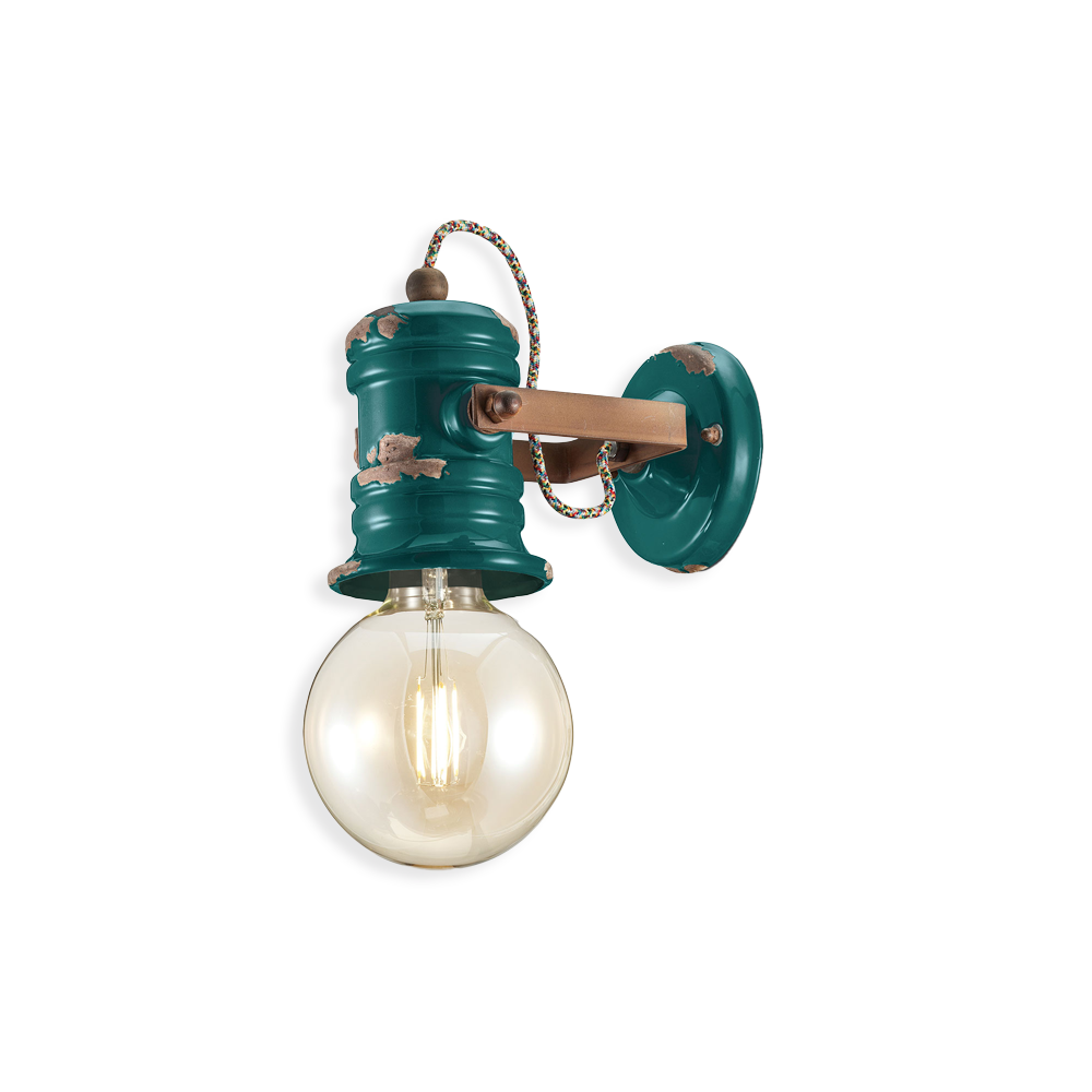 distressed wall lamp and sconce, retro wall lamp and sconce, vintage wall lamp and sconce, best lighting design, italian lighting online, shop lights, wall light, wall lamp, best lighting brands in india