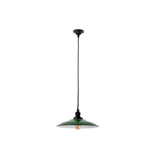 green metal rustic style suspension pendant light, buy lights online, buy lamps online, best lighting company in india, best lights for home