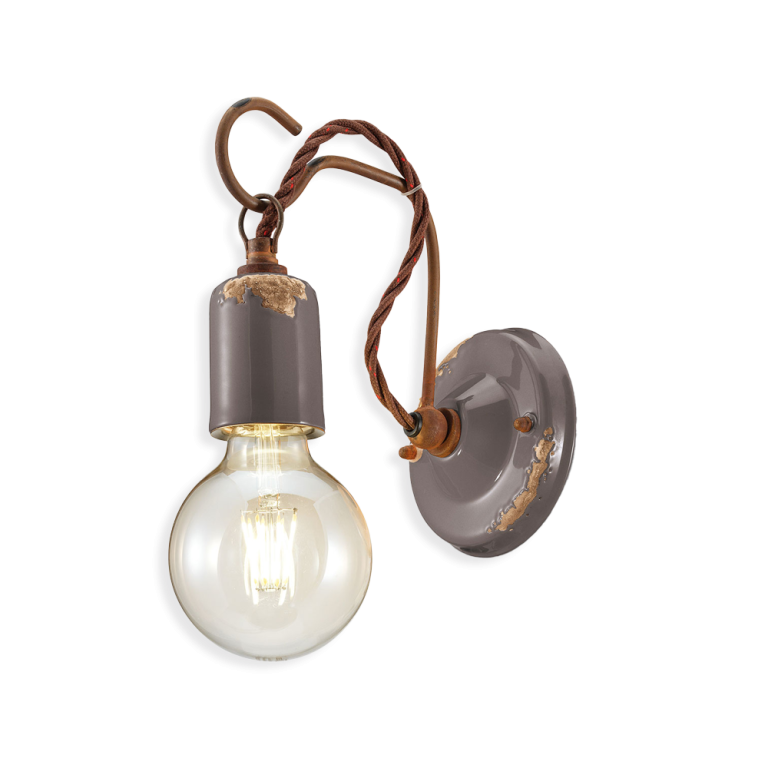 vintage wall lamp, antique wall lamp, wall lamp, wall lamps and sconces, wall lighting, industrial chic wall lights, industrial chic designer lighting, buy industrial chic lighting online, small wall lamp