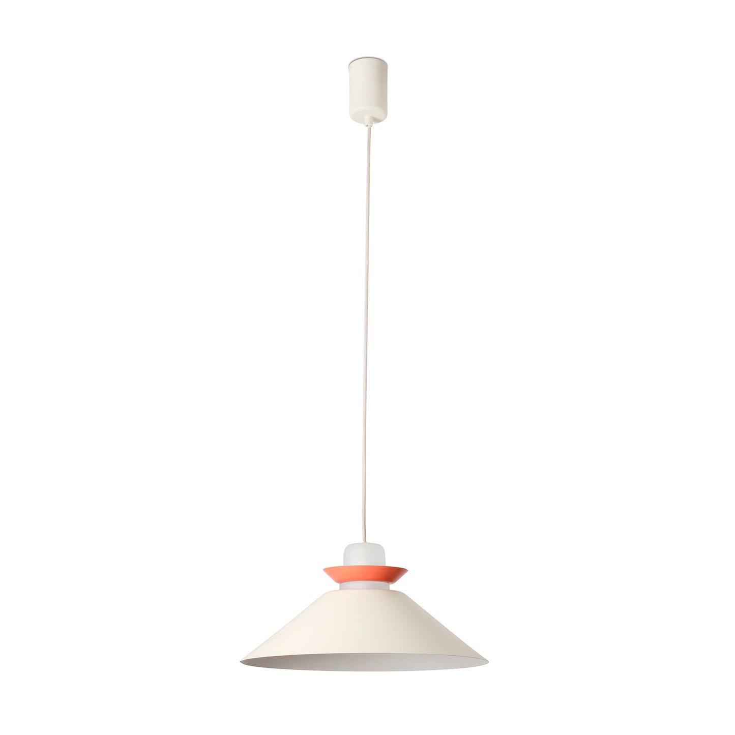 NAOS 400 Beige pendant lamp by Faro - Spanish Lighting Brand in India