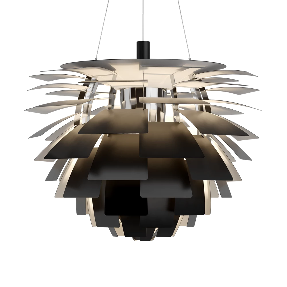 Luxury hanging lights, modern living room lighting, best lighting brands in India, stylish lighting, large pendant lamp