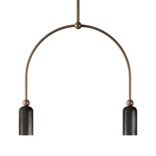 hanging lamps for dining area, beautiful ceiling lights for living room, layered pendant light, Over table  lights, Kitchen light fixtures hanging, hanging lamps for dining table modern, Sleek hanging lamp, handcrafted metal finish, spotlights suspended lamp,