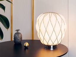 large table lamp Designer, buy table lamps online, glass lamps for restaurants , gold big table lamp for restaurants