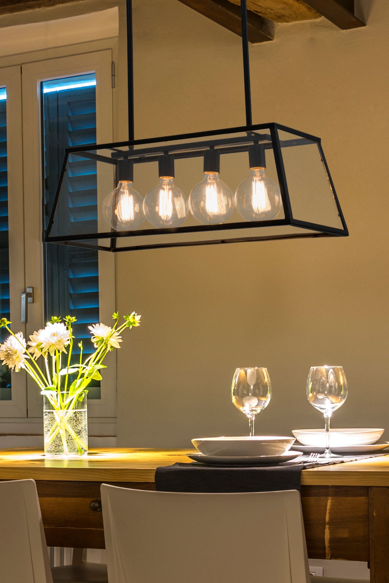 buy cage lights online, cage lights, black hanging lights, best pendant lamps for dining table