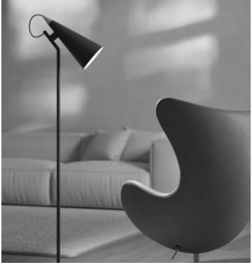 Jeena Version A Floor Light by Zava Luce, Italian designer floor lamp with sculptural contemporary design for luxury modern interiors ✨