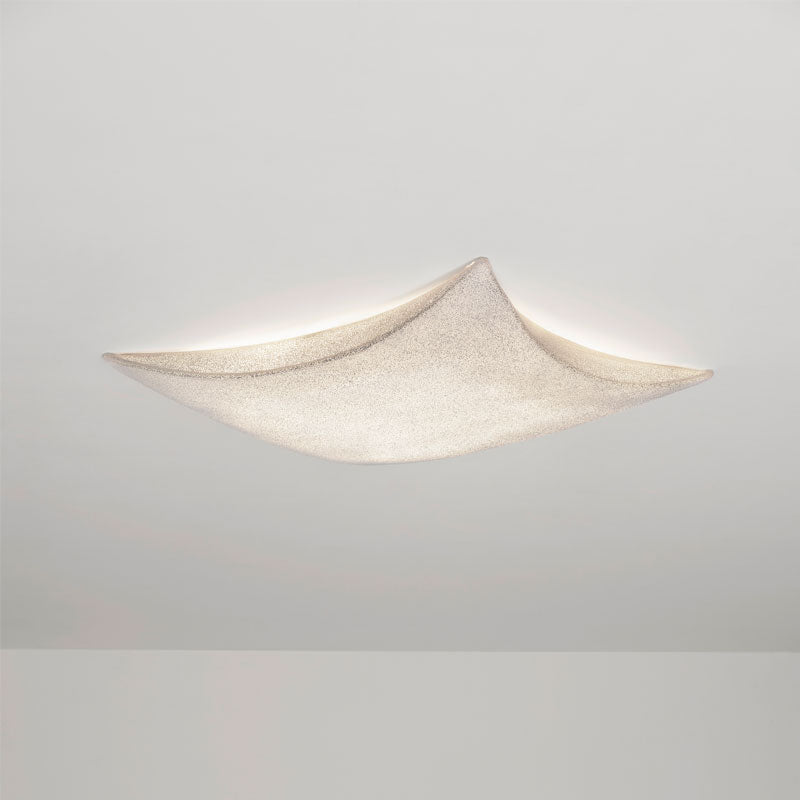 Kite Wall Lamp by A Emotional Light featuring a sleek, minimalist panel design with soft ambient illumination for modern interiors.