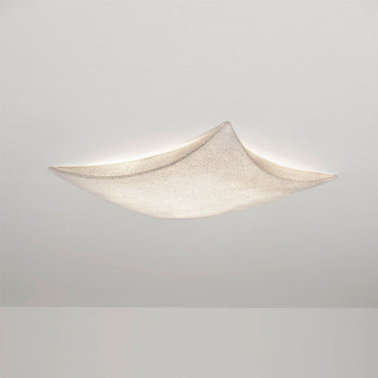 Kite Wall Lamp by A Emotional Light featuring a sleek, minimalist panel design with soft ambient illumination for modern interiors.