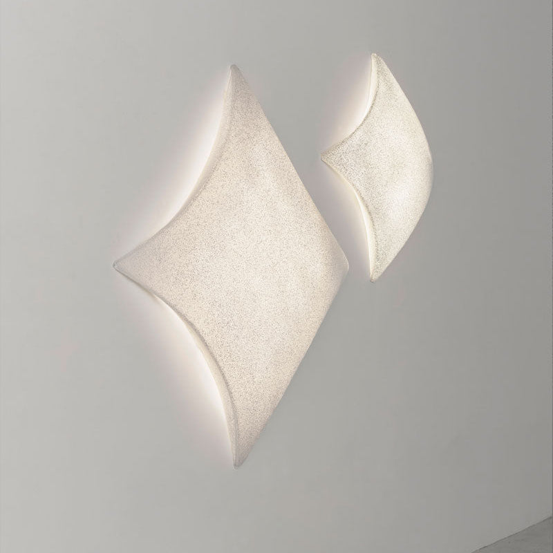 Kite Wall Lamp by A Emotional Light featuring a sleek, minimalist panel design with soft ambient illumination for modern interiors.