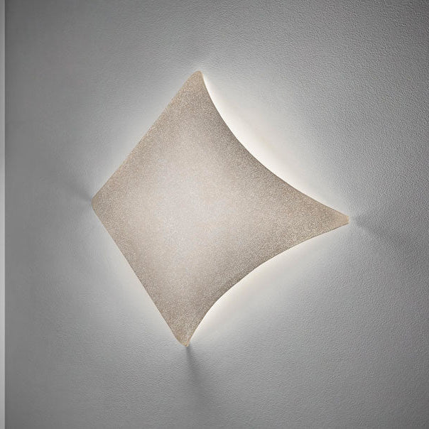 Kite Wall Lamp by A Emotional Light featuring a sleek, minimalist panel design with soft ambient illumination for modern interiors.
