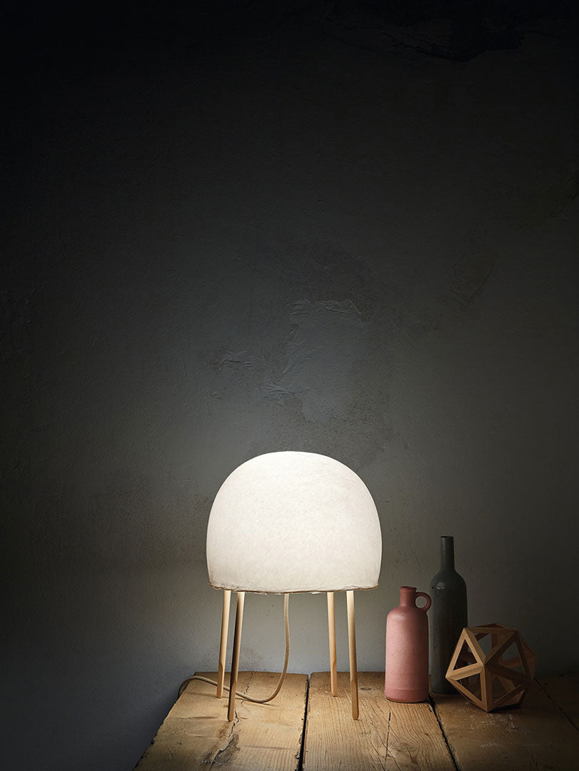 table light design, Wabi Sabi lights, Natural Earthy Wabi Wabi Sabi Table lamp online India, Best table light Japandi, Natural paper japanese lighting