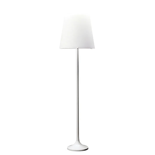 White floor lamp for living room