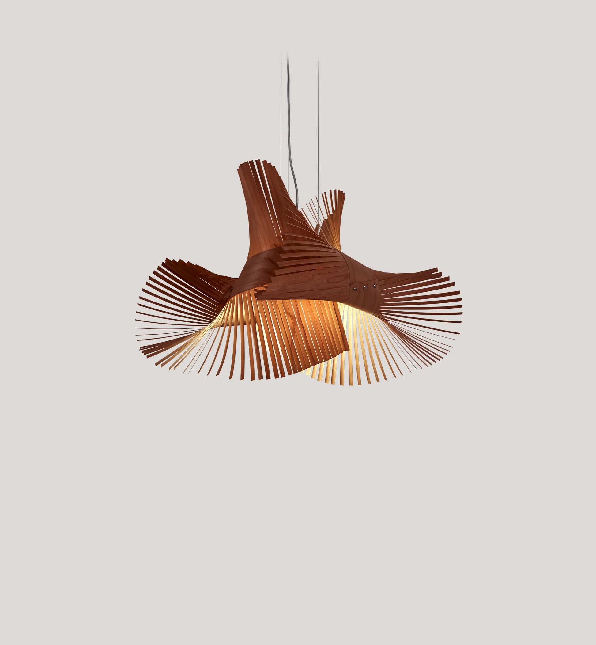 natural cherry wood light 