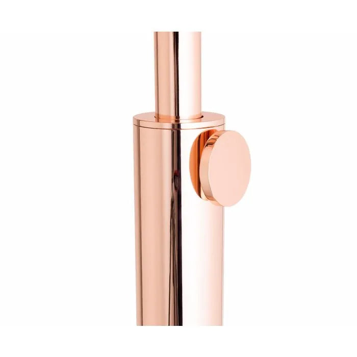 melt copper finish table lamp by Tom Dixon