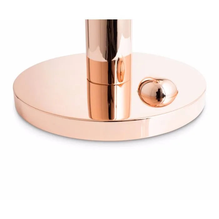 melt copper finish table lamp by Tom Dixon