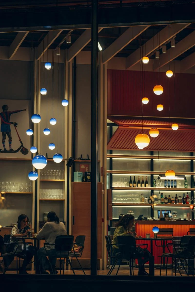 Dipping Pendant Light by Marset, Spanish designer pendant light for modern interiors and luxury lighting ✨