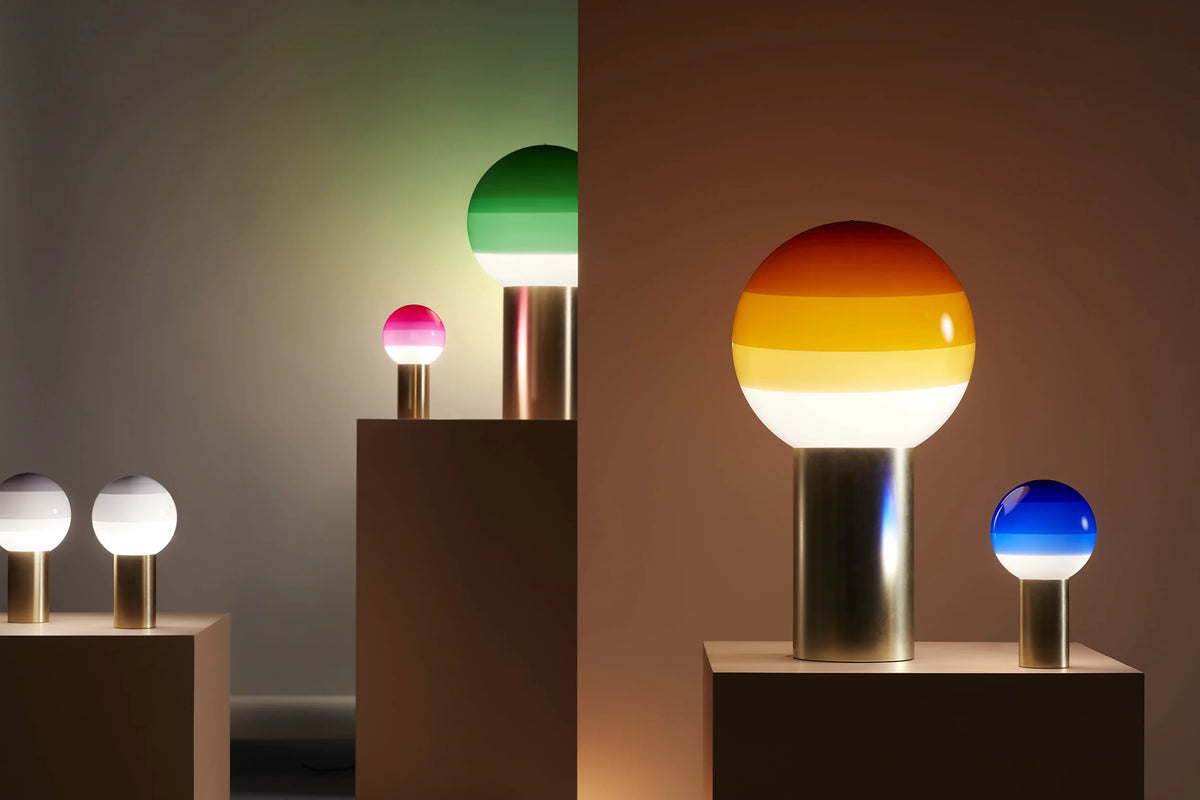 Dipping Table Light by Marset, Spanish designer table lamp for modern interiors and luxury lighting ✨