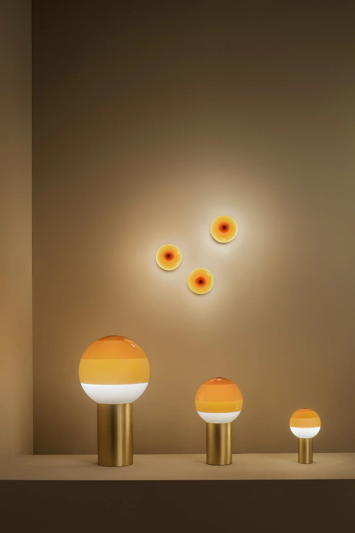 Dipping Table Light by Marset, Spanish designer table lamp for modern interiors and luxury lighting ✨