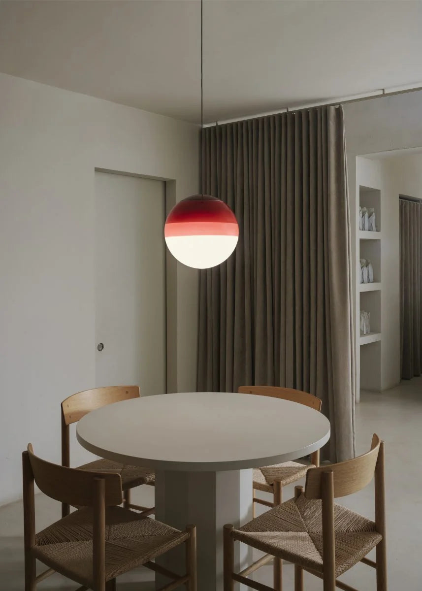 Dipping Pendant Light by Marset, Spanish designer pendant light for modern interiors and luxury lighting ✨