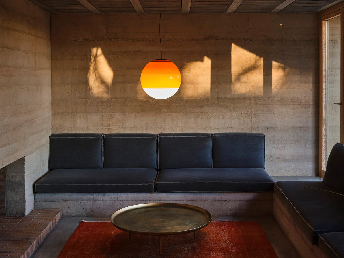 Dipping Pendant Light by Marset, Spanish designer pendant light for modern interiors and luxury lighting ✨