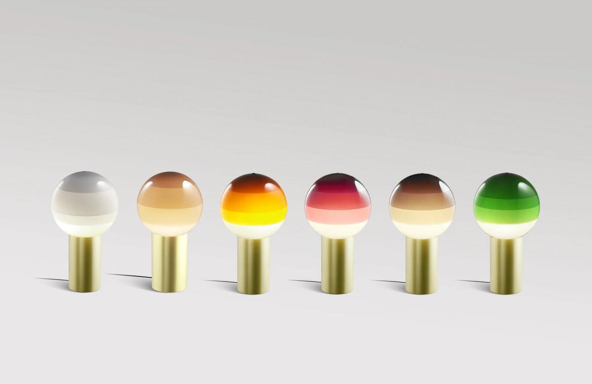 Dipping Table Light by Marset, Spanish designer table lamp for modern interiors and luxury lighting ✨