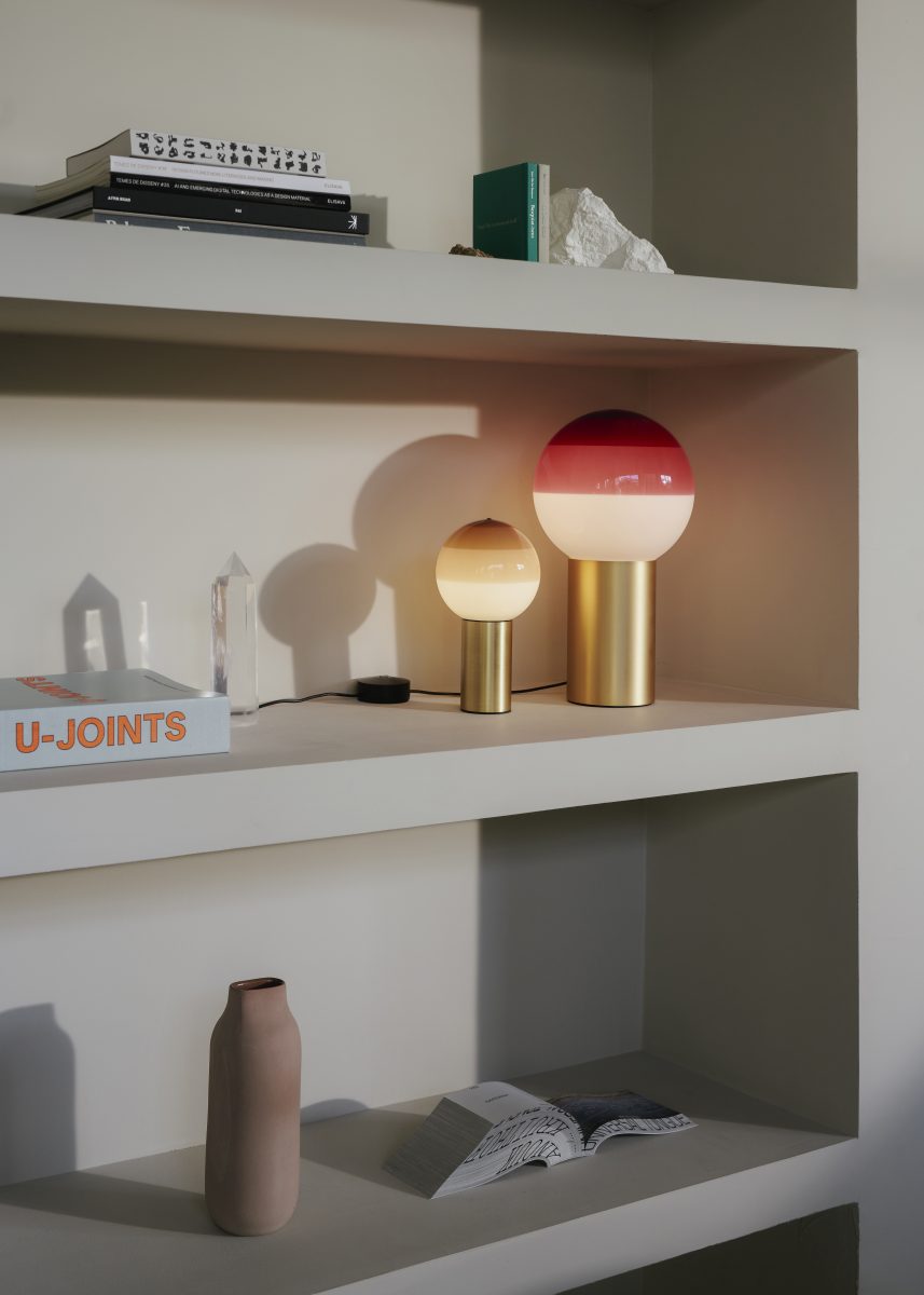 Dipping Table Light by Marset, Spanish designer table lamp for modern interiors and luxury lighting ✨