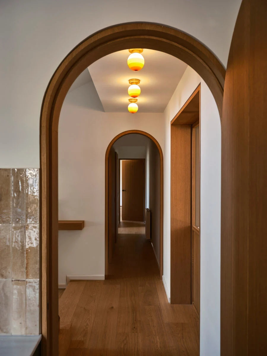 Dipping Ceiling Light by Marset, Spanish designer ceiling light for modern interiors and luxury lighting ✨