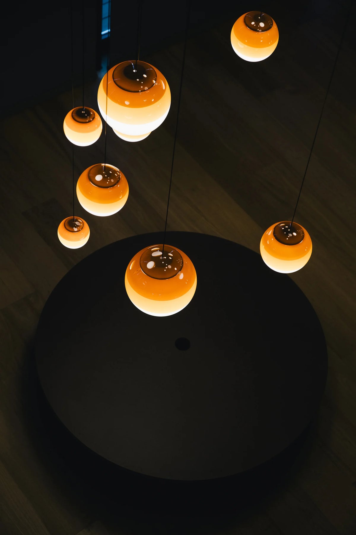 Dipping Pendant Light by Marset, Spanish designer pendant light for modern interiors and luxury lighting ✨