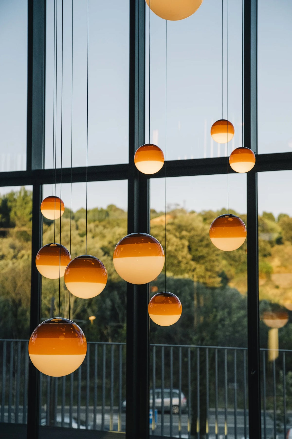Dipping Pendant Light by Marset, Spanish designer pendant light for modern interiors and luxury lighting ✨