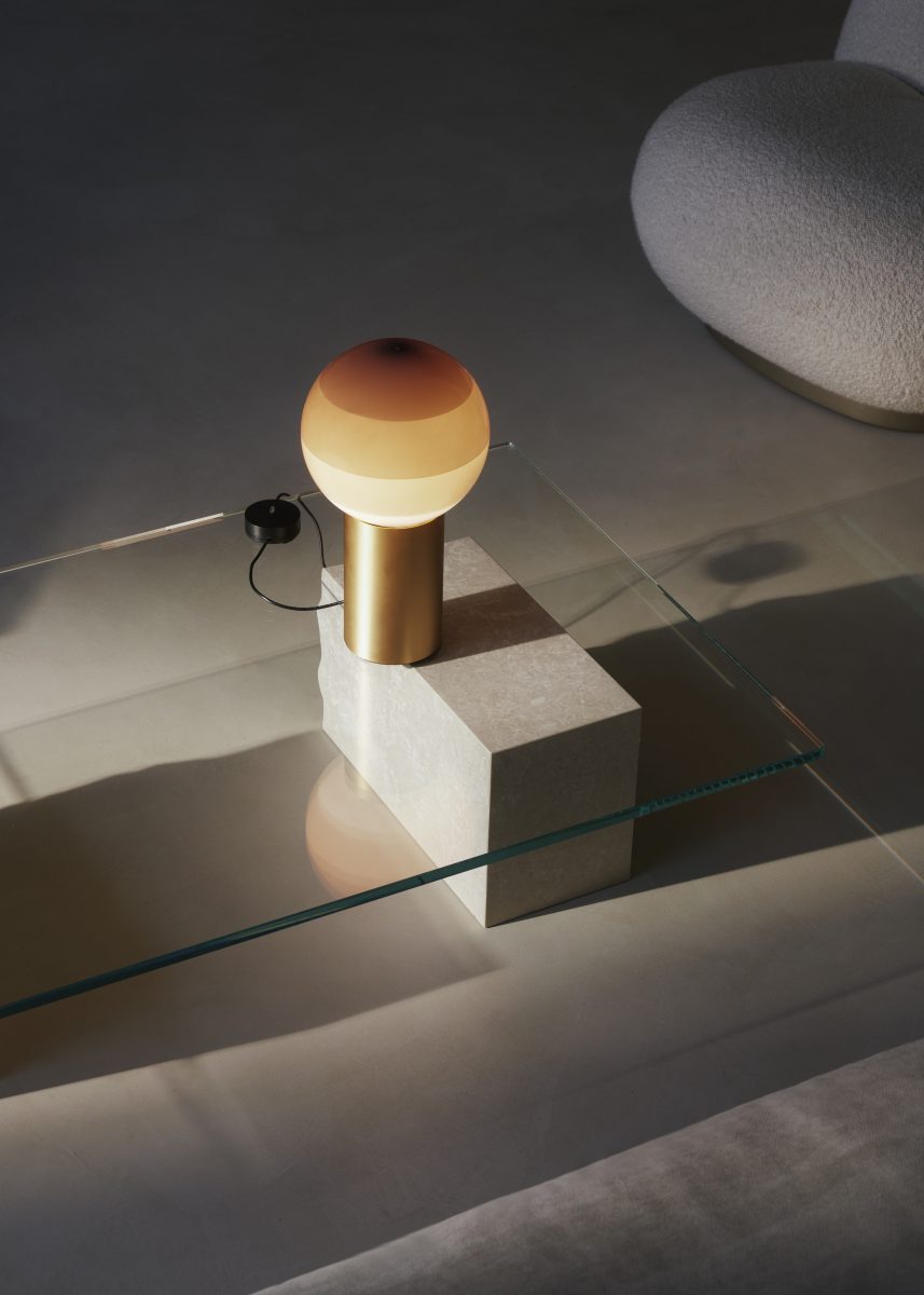 Dipping Table Light by Marset, Spanish designer table lamp for modern interiors and luxury lighting ✨