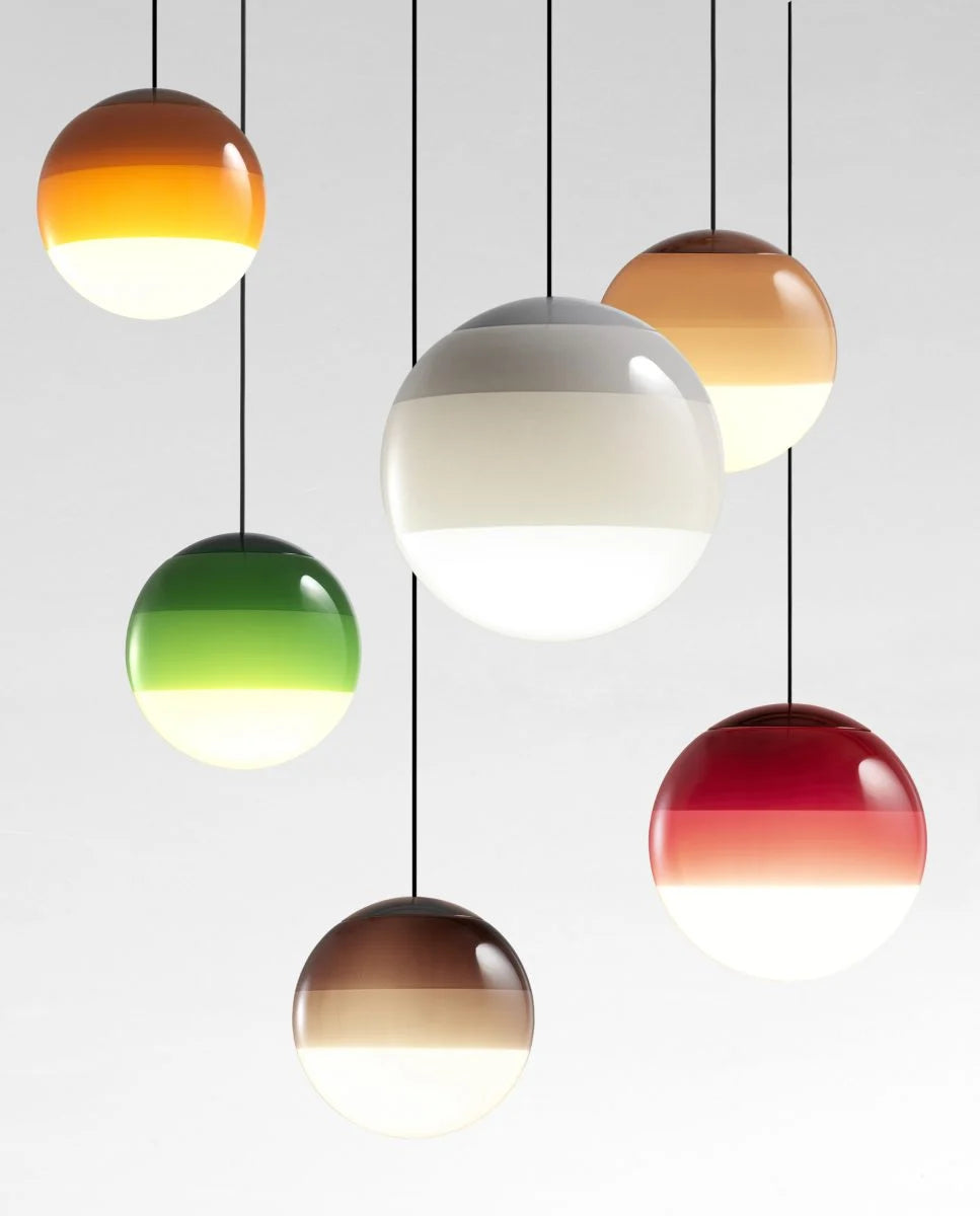 Dipping Pendant Light by Marset, Spanish designer pendant light for modern interiors and luxury lighting ✨