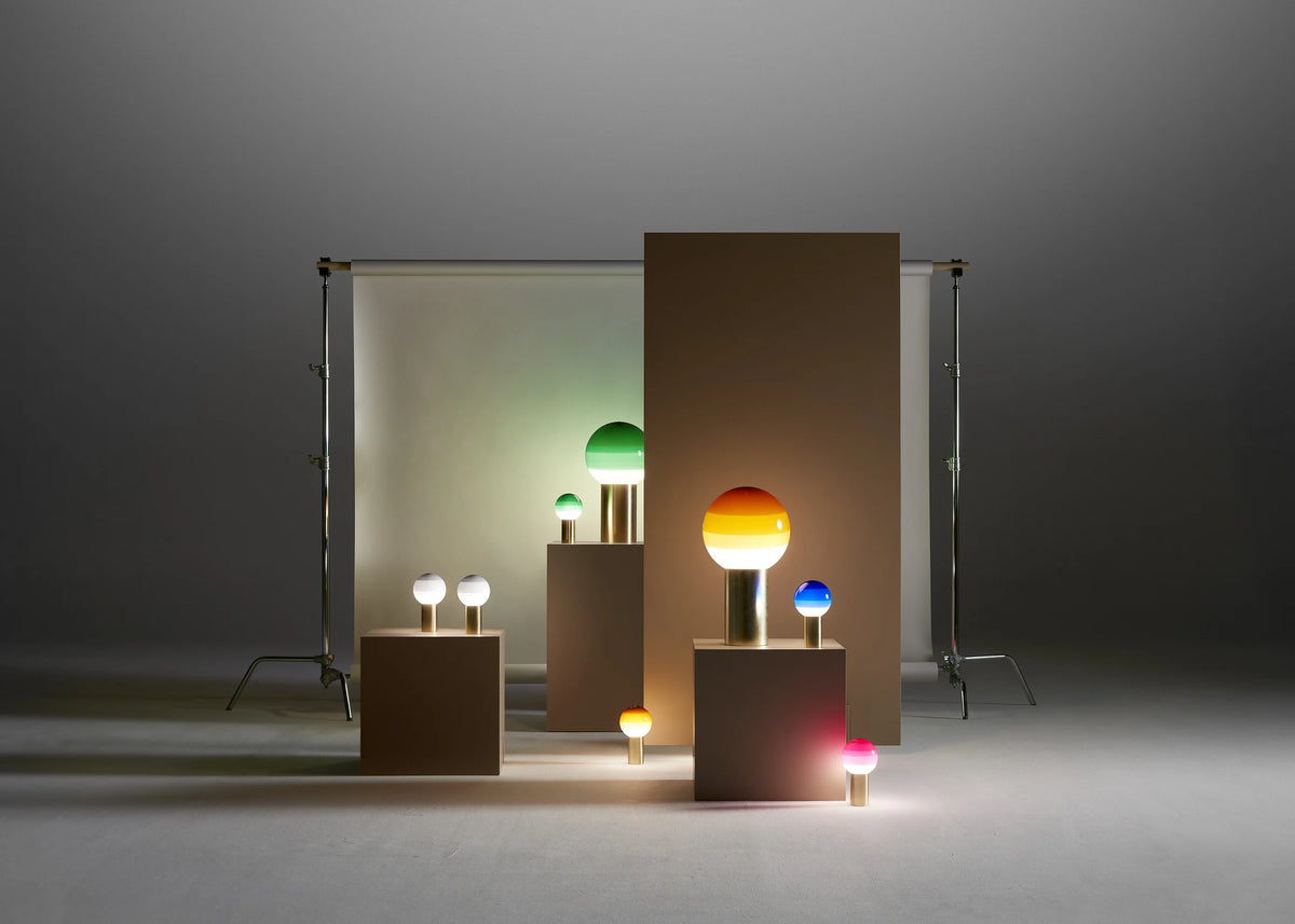 Dipping Table Light by Marset, Spanish designer table lamp for modern interiors and luxury lighting ✨
