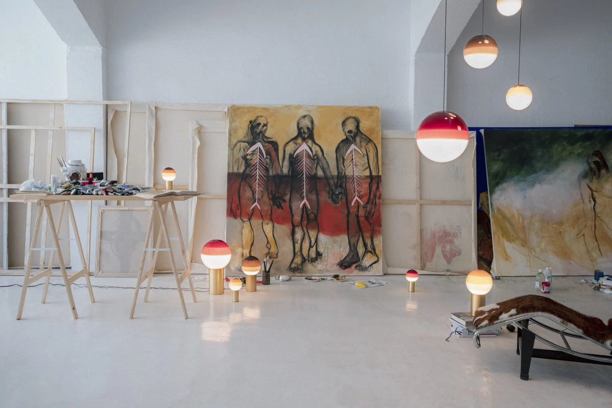 Dipping Pendant Light by Marset, Spanish designer pendant light for modern interiors and luxury lighting ✨