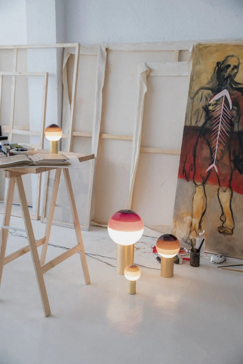 Dipping Table Light by Marset, Spanish designer table lamp for modern interiors and luxury lighting ✨