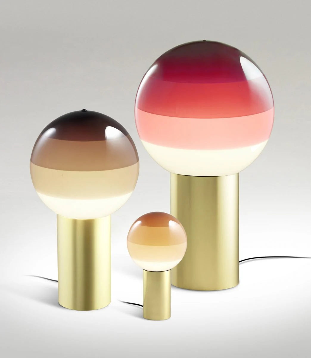 Dipping Table Light by Marset, Spanish designer table lamp for modern interiors and luxury lighting ✨