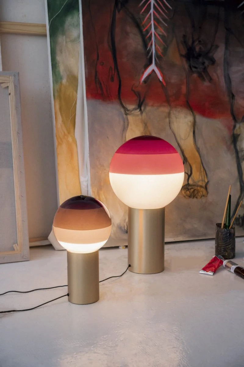 Dipping Table Light by Marset, Spanish designer table lamp for modern interiors and luxury lighting ✨