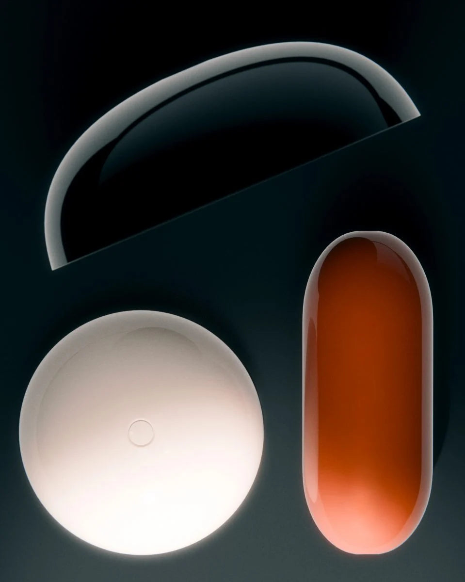 Gambosa Table Lamp by Marset, Spanish designer table lamp with contemporary design for luxury interiors and decorative lighting ✨