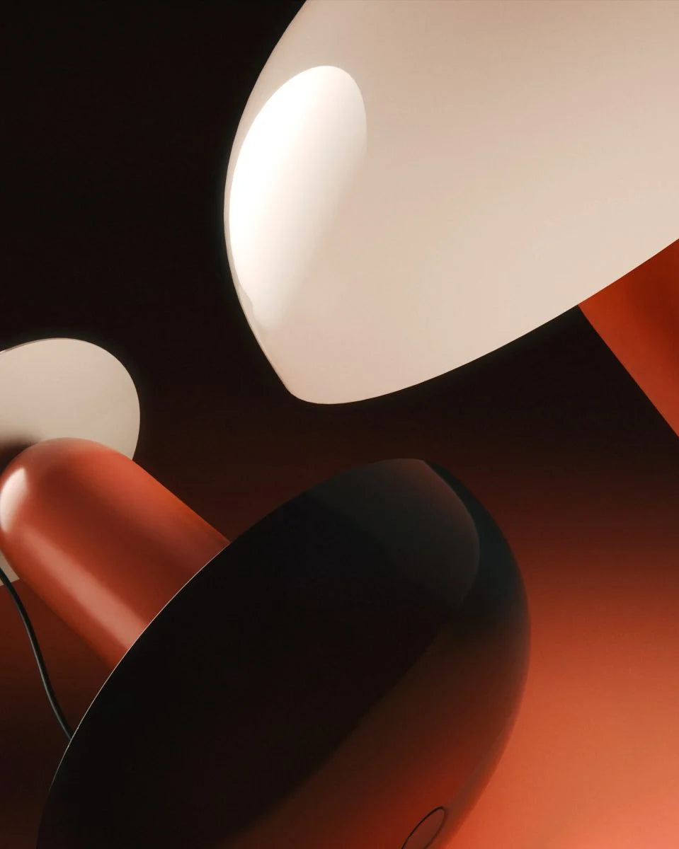 Gambosa Table Lamp by Marset, Spanish designer table lamp with contemporary design for luxury interiors and decorative lighting ✨