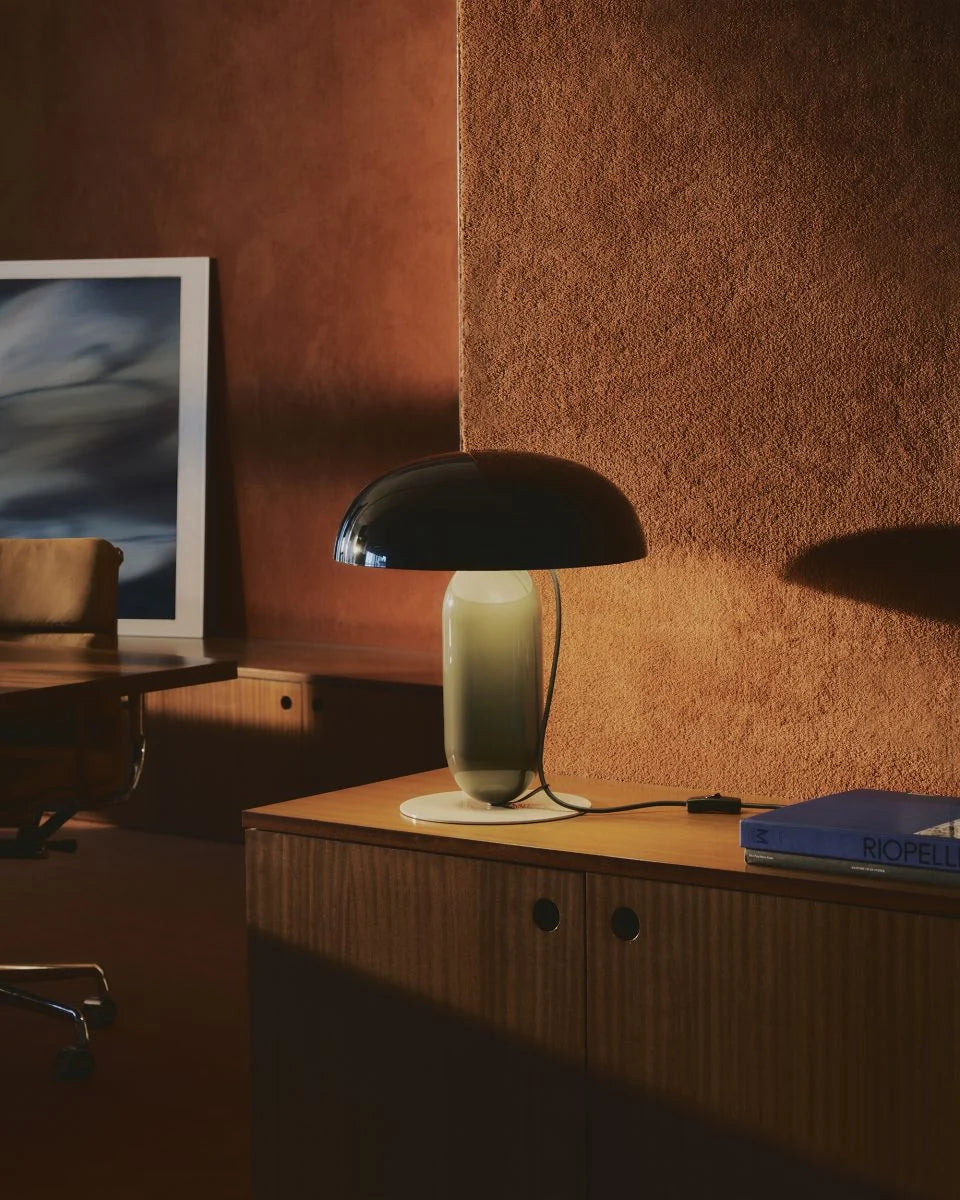 Gambosa Table Lamp by Marset, Spanish designer table lamp with contemporary design for luxury interiors and decorative lighting ✨