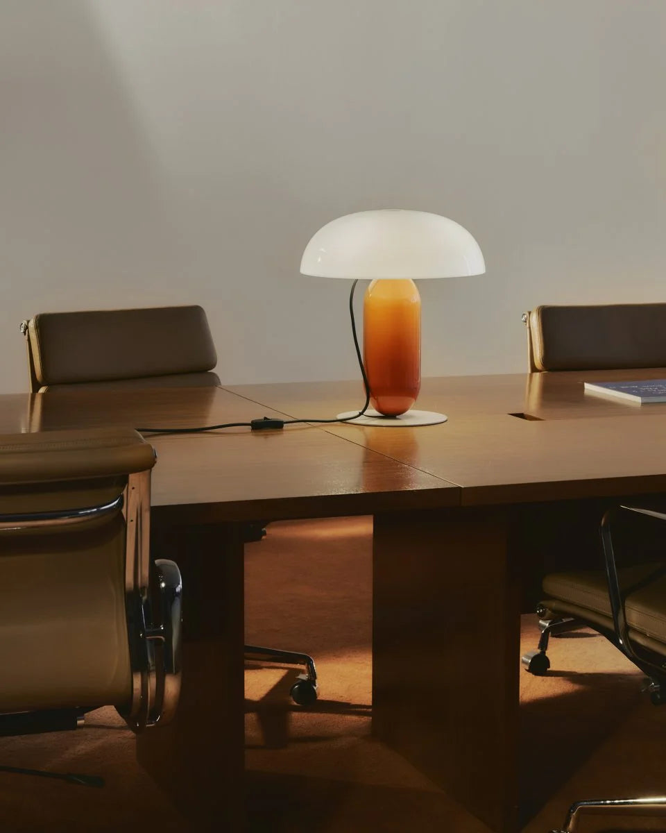 Gambosa Table Lamp by Marset, Spanish designer table lamp with contemporary design for luxury interiors and decorative lighting ✨