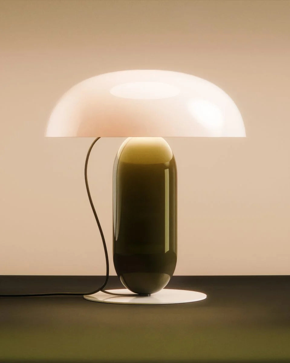 Gambosa Table Lamp by Marset, Spanish designer table lamp with contemporary design for luxury interiors and decorative lighting ✨