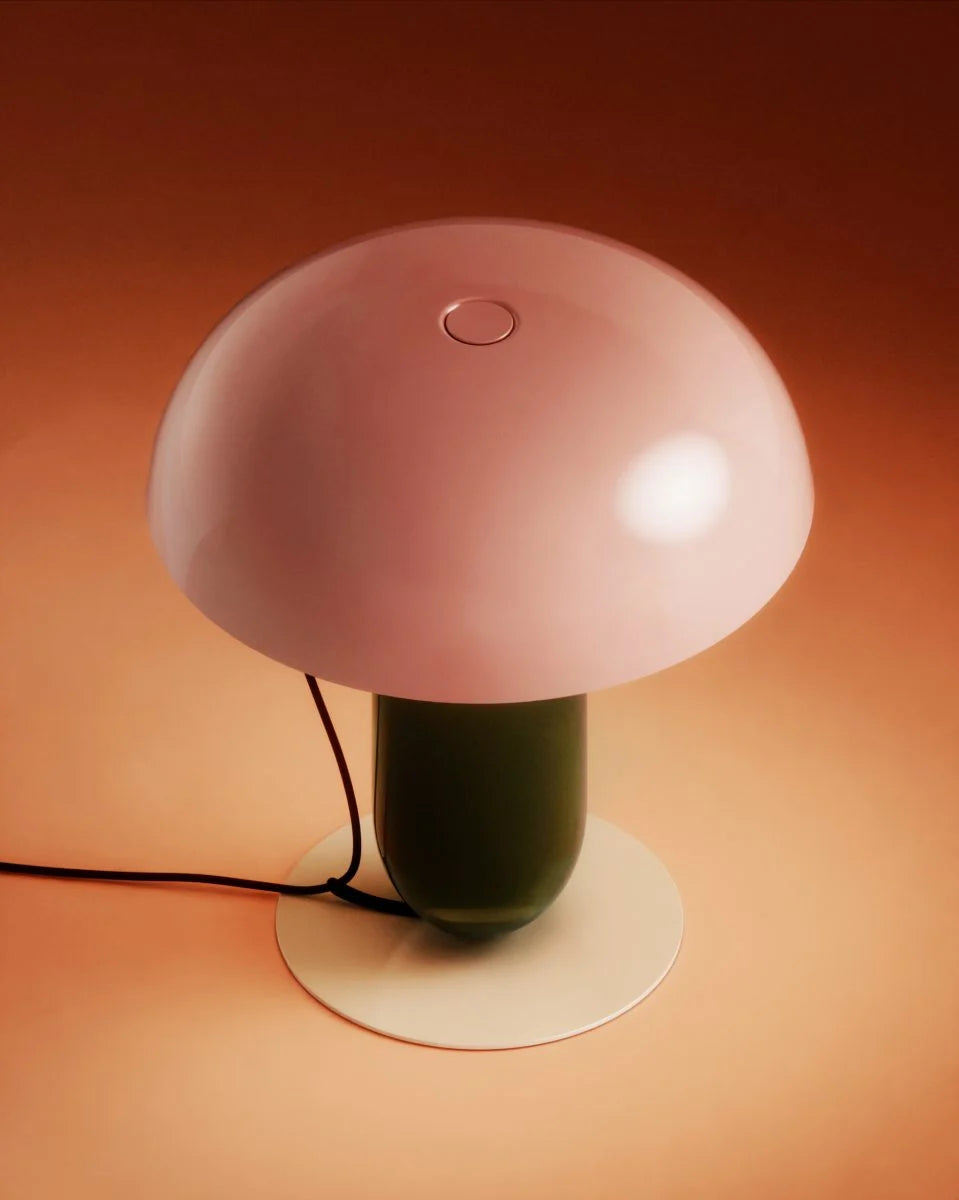 Gambosa Table Lamp by Marset, Spanish designer table lamp with contemporary design for luxury interiors and decorative lighting ✨