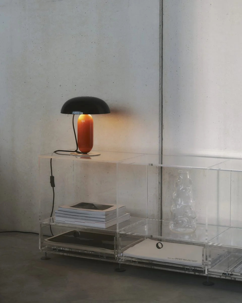 Gambosa Table Lamp by Marset, Spanish designer table lamp with contemporary design for luxury interiors and decorative lighting ✨