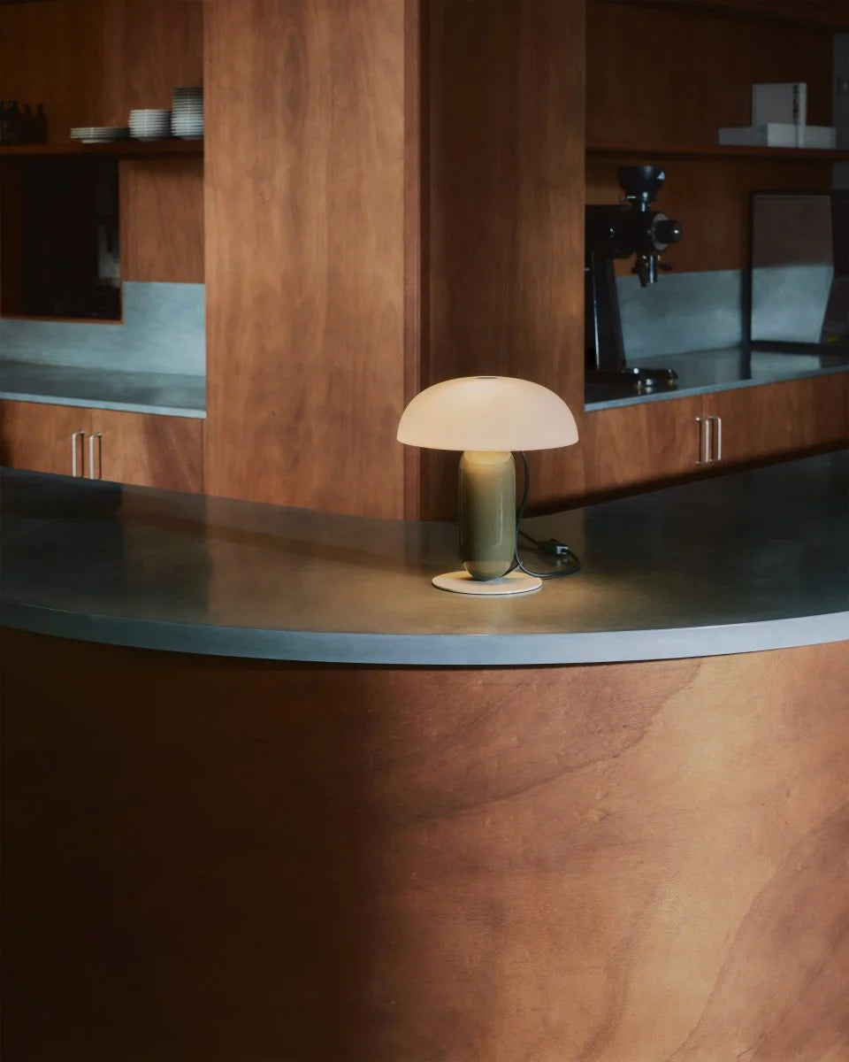 Gambosa Table Lamp by Marset, Spanish designer table lamp with contemporary design for luxury interiors and decorative lighting ✨